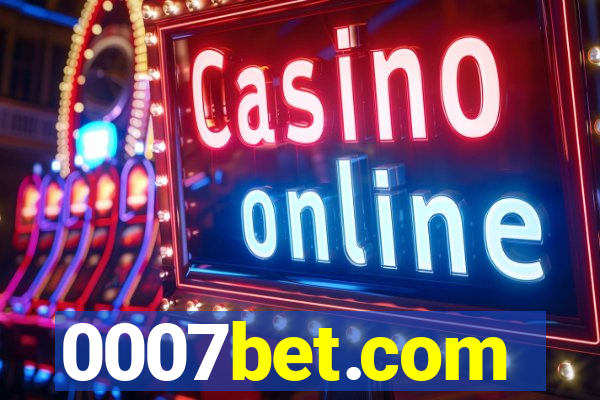 0007bet.com
