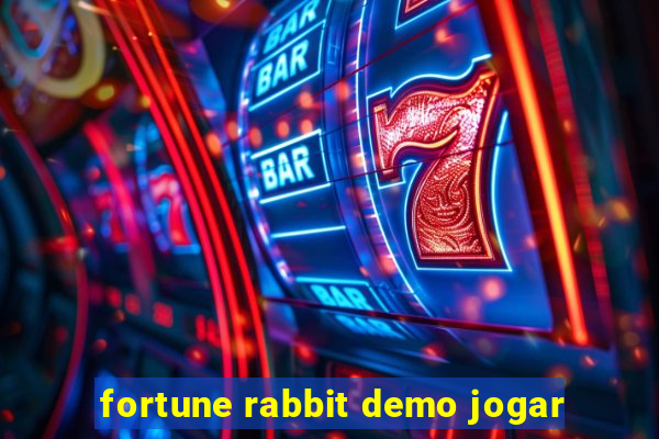 fortune rabbit demo jogar