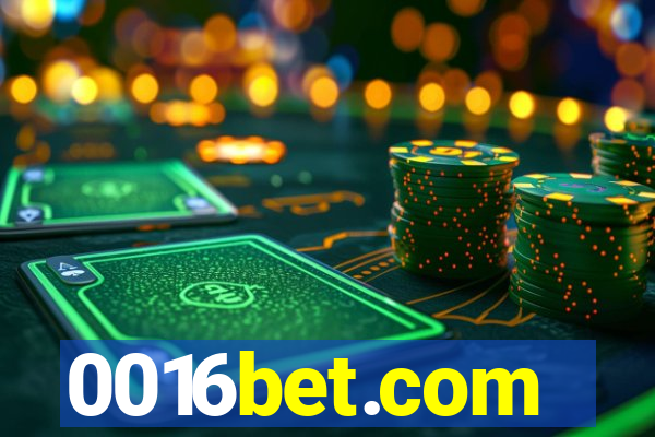 0016bet.com