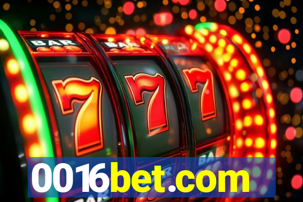 0016bet.com