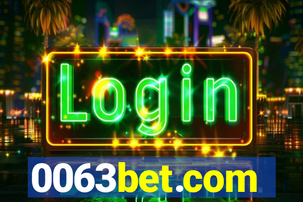 0063bet.com