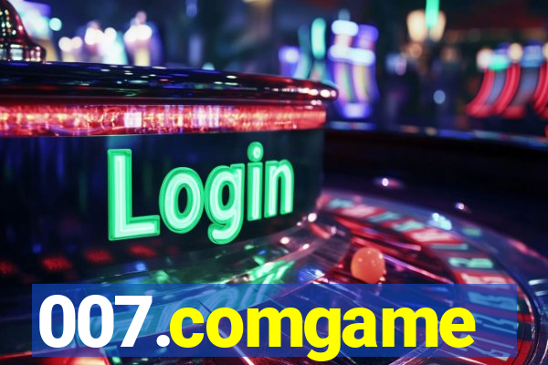 007.comgame
