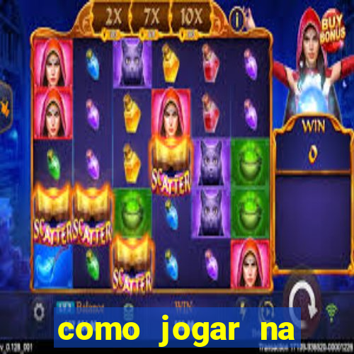 como jogar na teimosinha da lotofacil