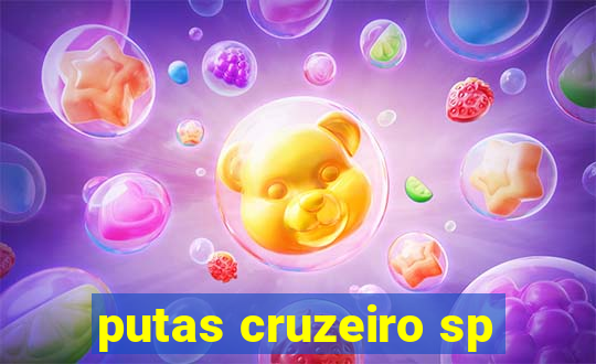 putas cruzeiro sp
