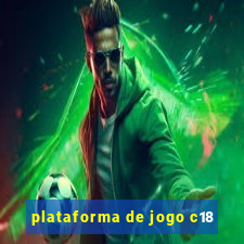 plataforma de jogo c18