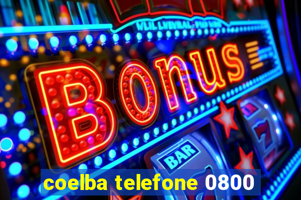 coelba telefone 0800