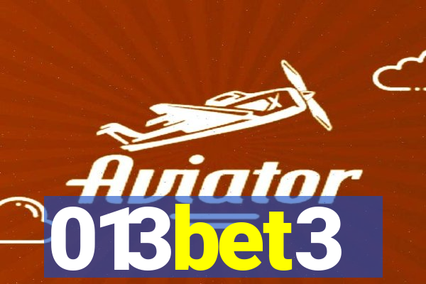 013bet3