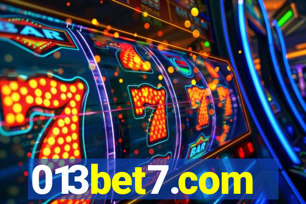 013bet7.com
