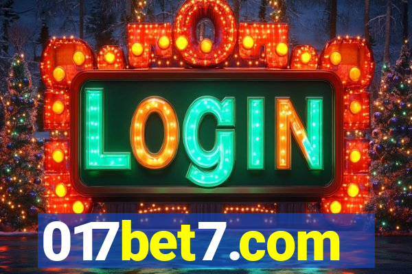 017bet7.com