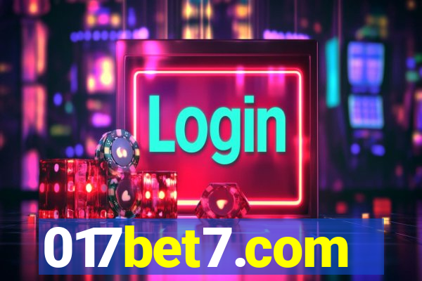 017bet7.com