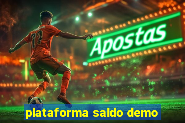 plataforma saldo demo