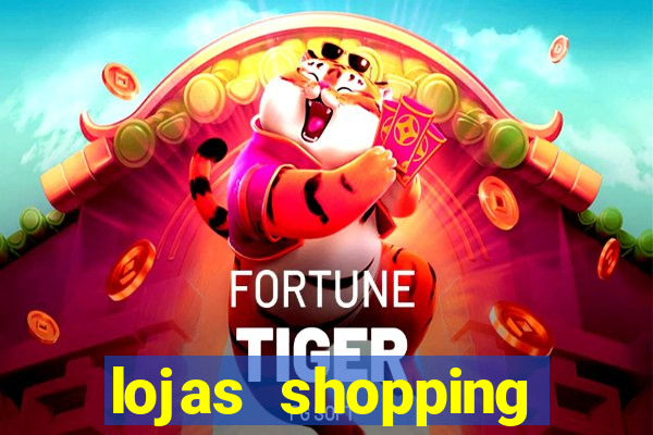 lojas shopping continental osasco