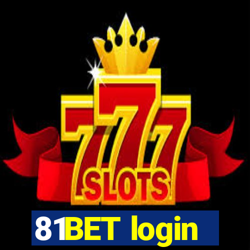 81BET login
