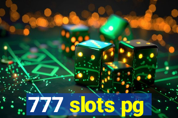 777 slots pg