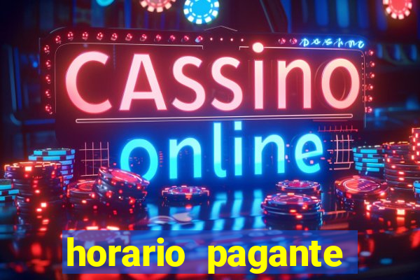horario pagante touro fortune
