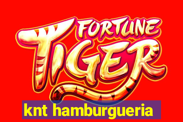 knt hamburgueria