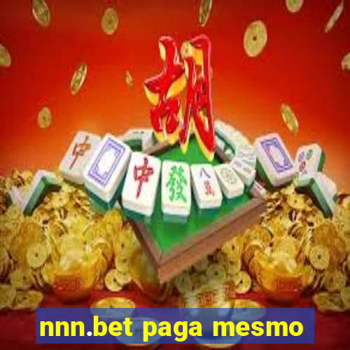 nnn.bet paga mesmo