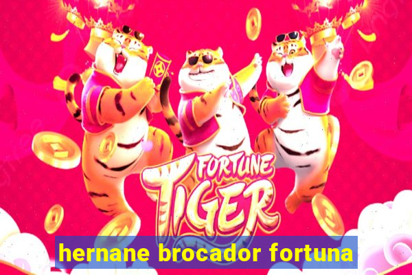 hernane brocador fortuna