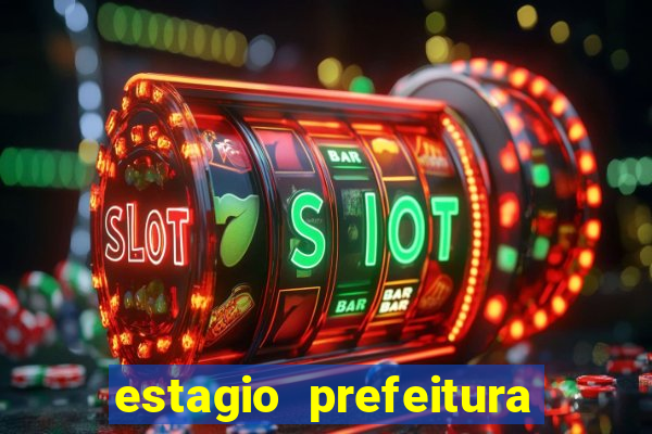 estagio prefeitura de betim