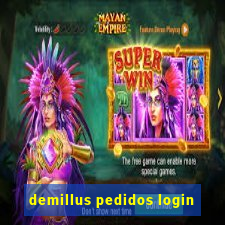 demillus pedidos login