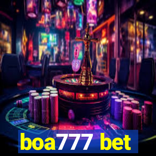 boa777 bet
