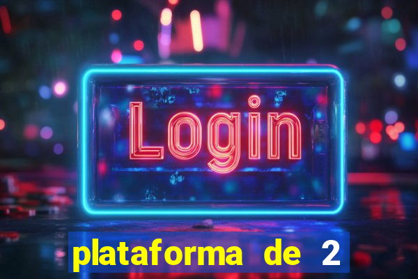 plataforma de 2 reais fortune tiger