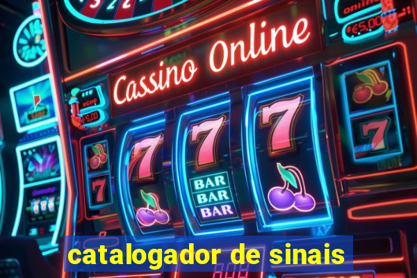 catalogador de sinais