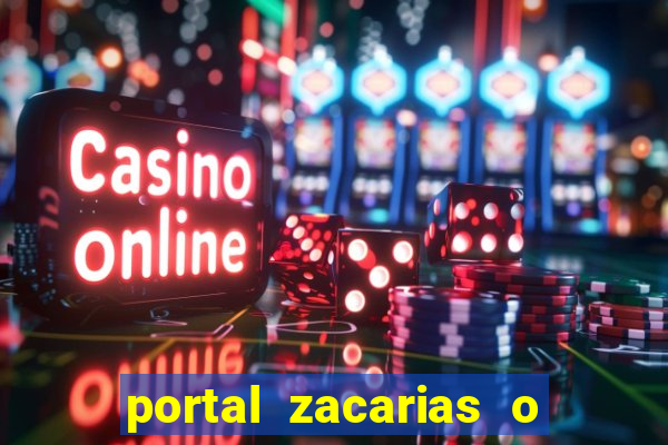 portal zacarias o que qui é pra falar