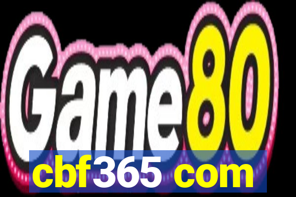 cbf365 com