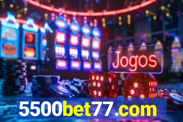 5500bet77.com
