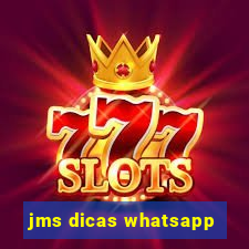 jms dicas whatsapp
