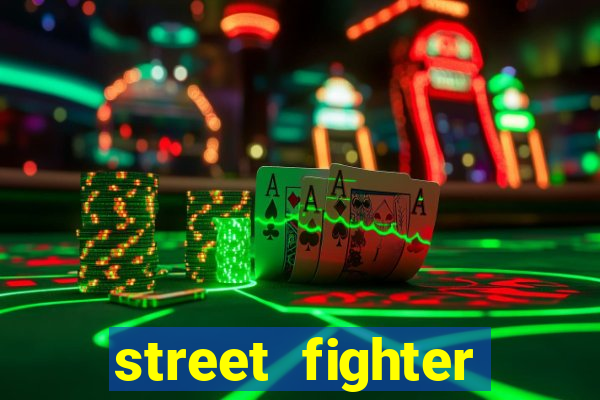 street fighter filme elenco