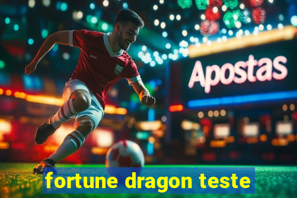 fortune dragon teste