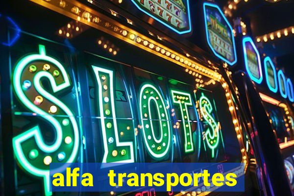 alfa transportes novo hamburgo