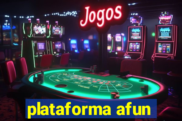 plataforma afun