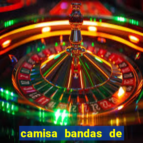 camisa bandas de rock atacado
