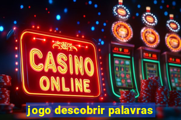 jogo descobrir palavras