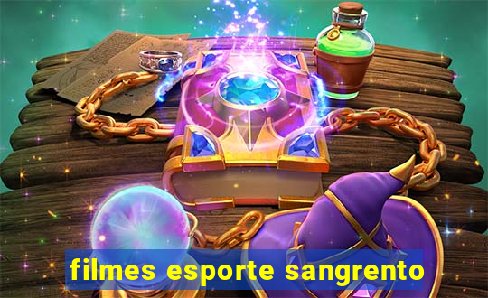 filmes esporte sangrento
