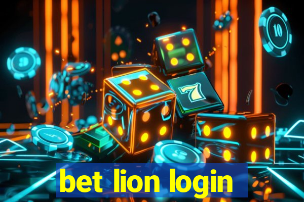 bet lion login