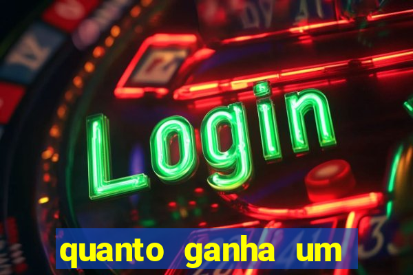 quanto ganha um gandula por jogo