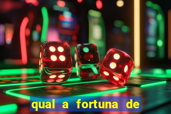 qual a fortuna de tony ramos