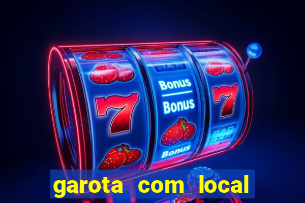 garota com local em santos