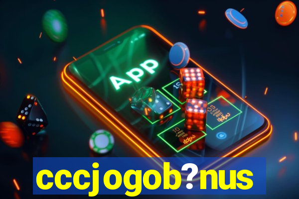 cccjogob?nus