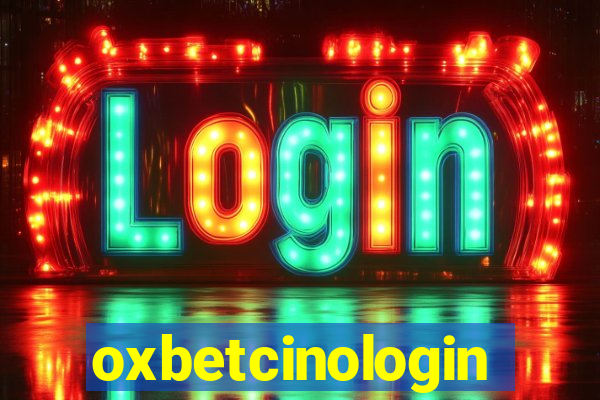 oxbetcinologin