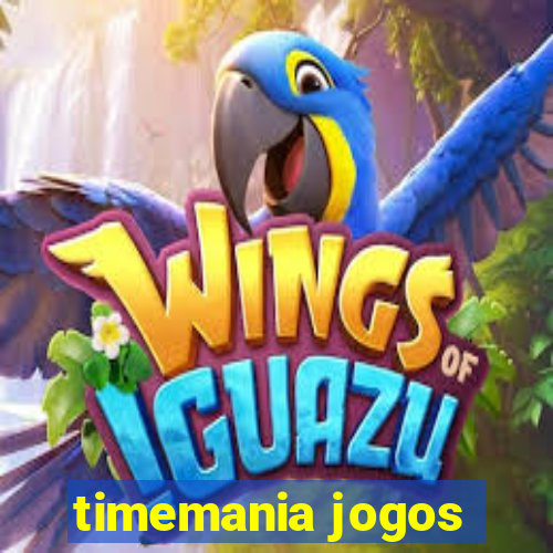 timemania jogos