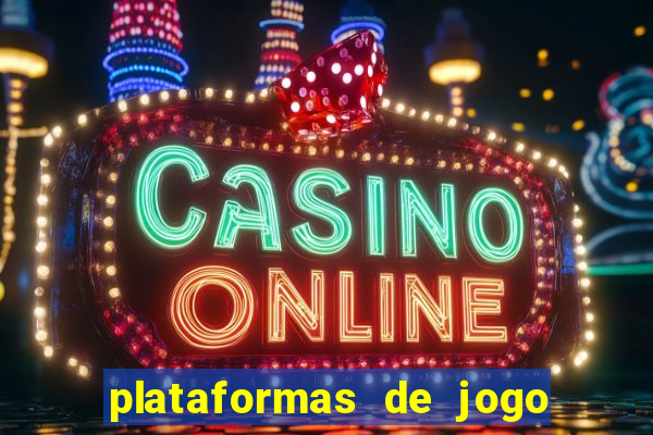 plataformas de jogo para ganhar dinheiro