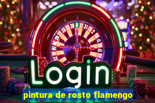 pintura de rosto flamengo