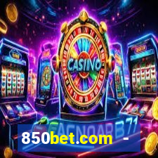 850bet.com - caça-níqueis online cassino