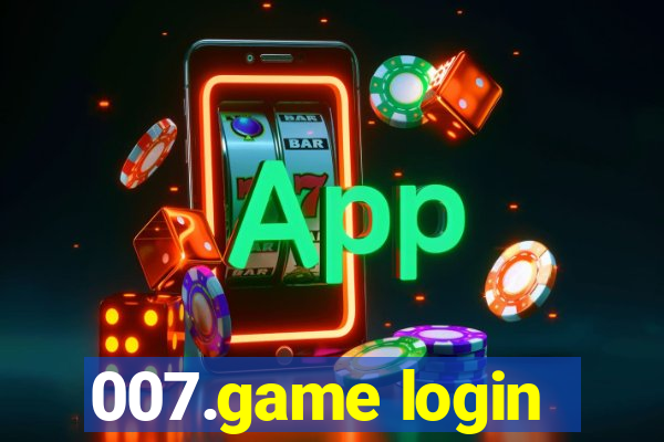 007.game login
