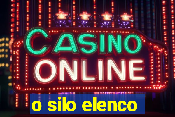 o silo elenco
